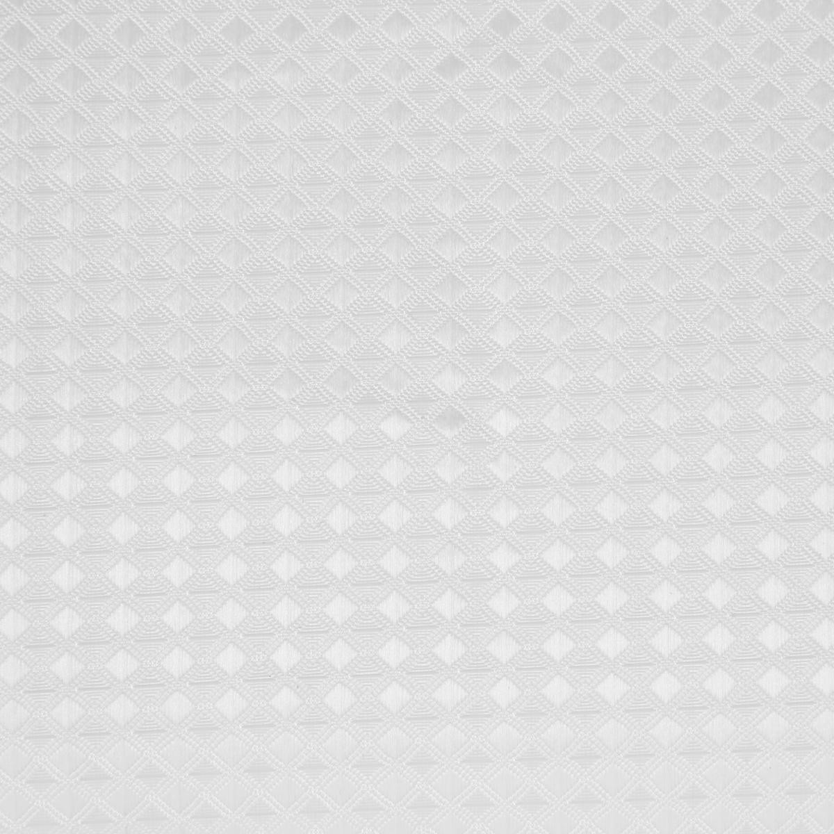 Rideau de douche tissu blanc 180 x 200 cm Dhrimi