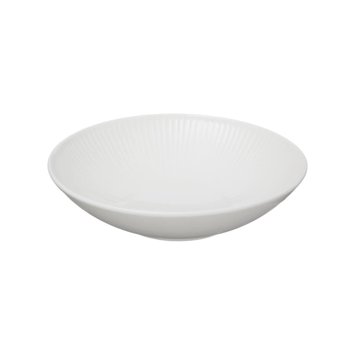 Assiette creuse opéra blanche D 20 cm - Assiettes - Décomania