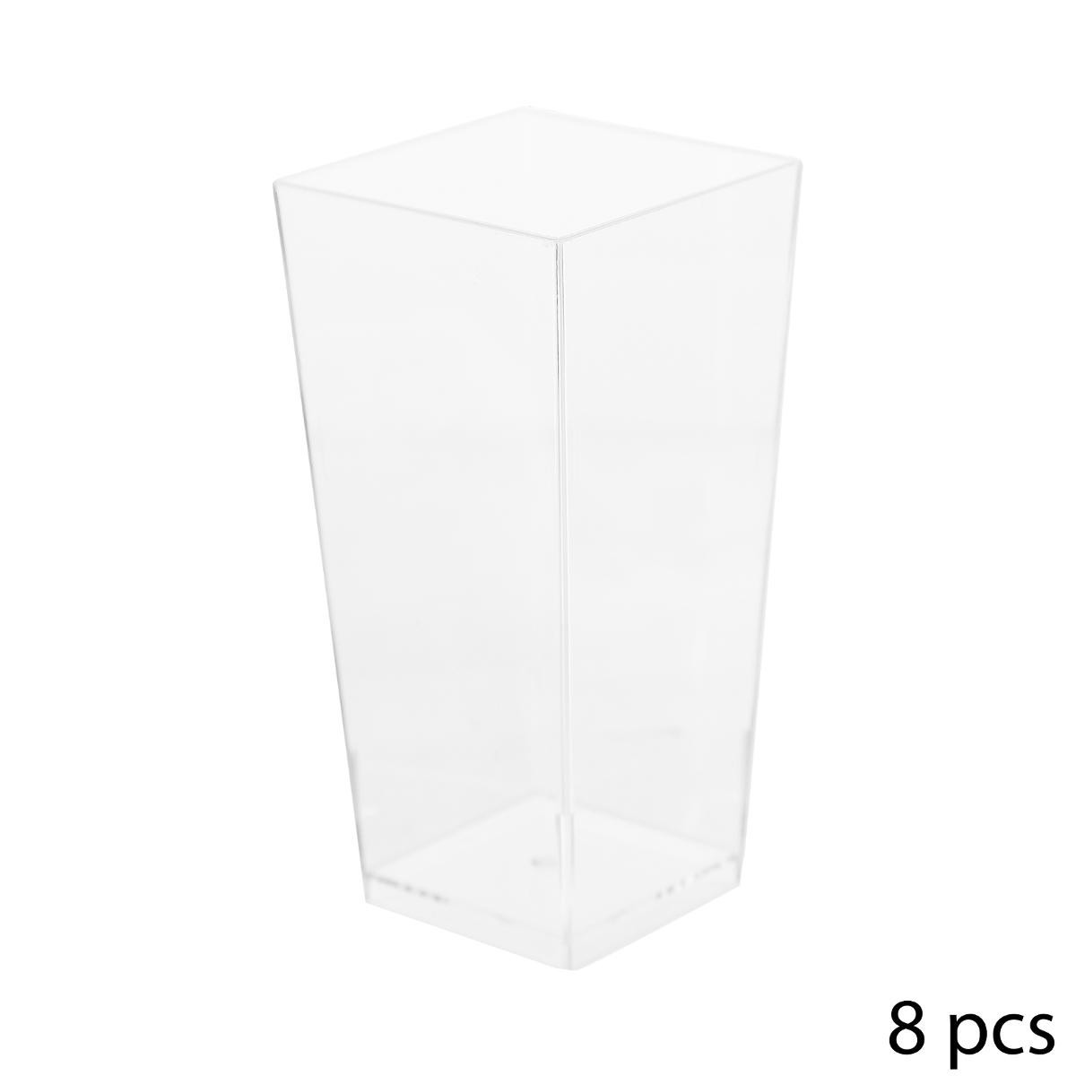 Lot de 50 cuillères amuse bouche - Amuses bouche à l'unité, verrine -  Décomania