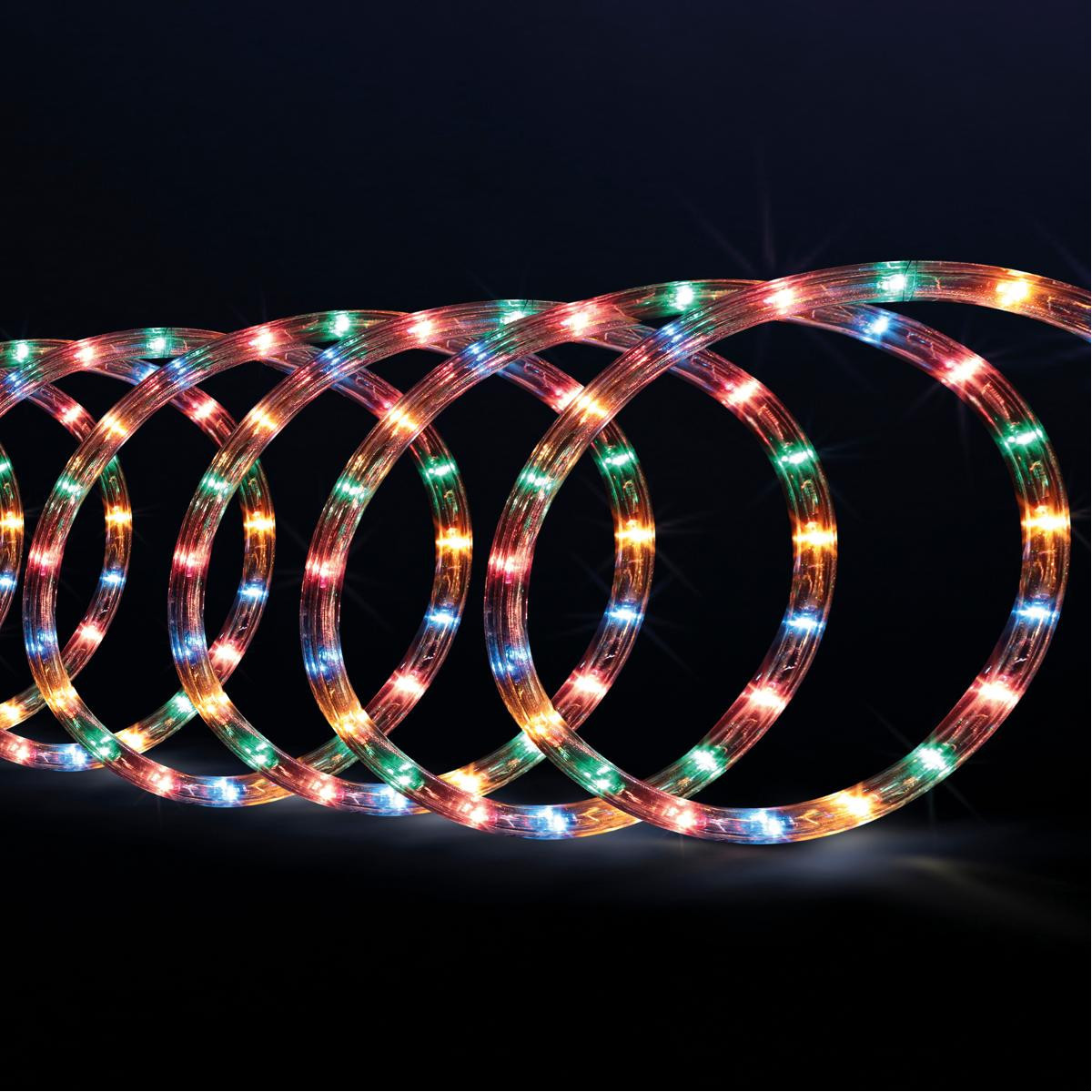 Guirlande lumineuse extérieur 200 LED multicolore 20m éco, mobilier pour  les professionnels - Decoration Brands