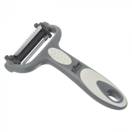 Éplucheur rasoir inox silver précision - Louches, spatules, écumoire et  autres accessoires - Décomania