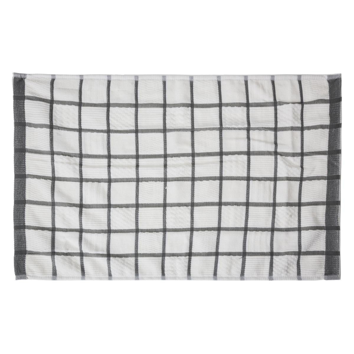 Torchon de cuisine Ultra microfibre, torchon, torchon, 50 x 70 cm, blanc,  lot de 10