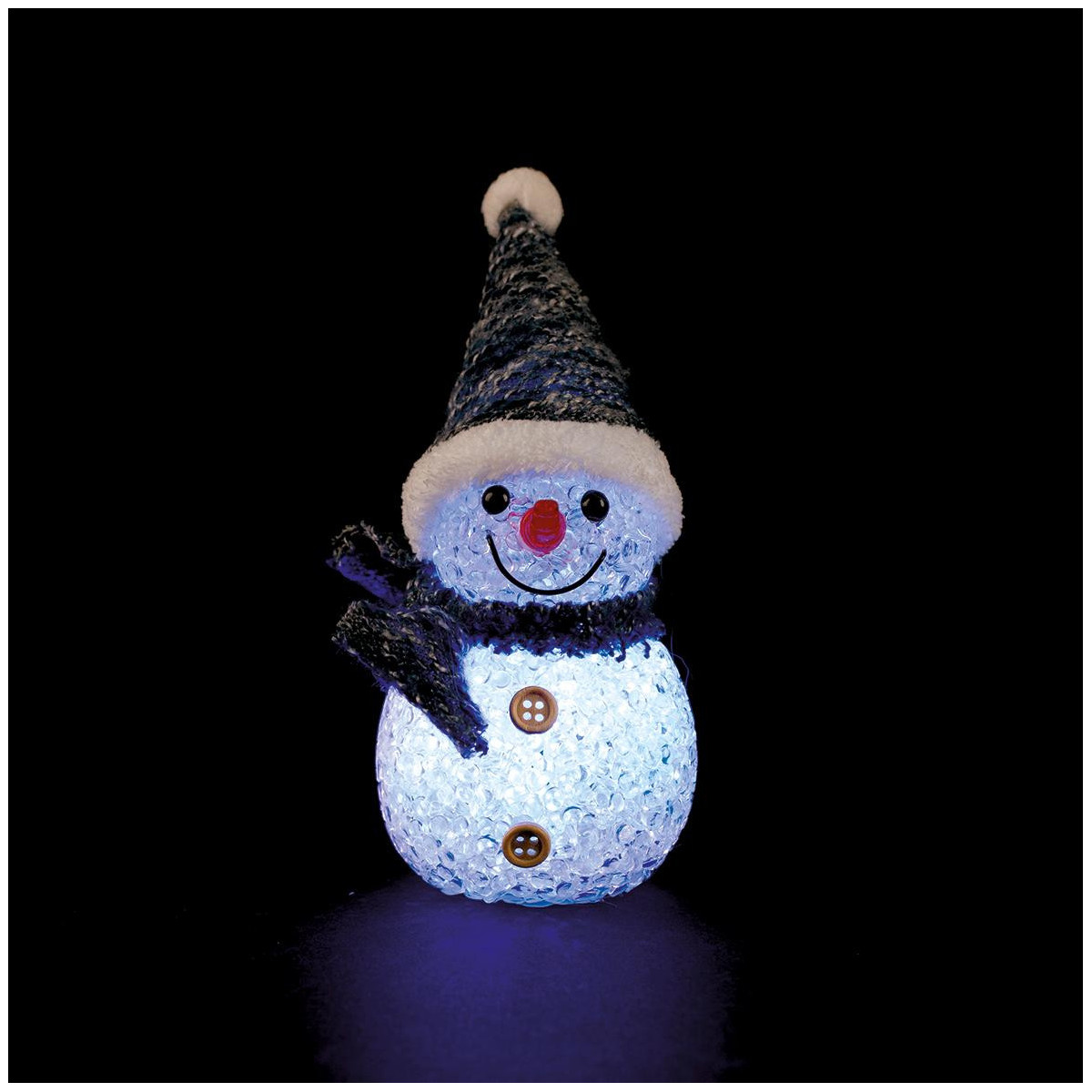 Bonhomme de Neige Lumineux à LED 24cm