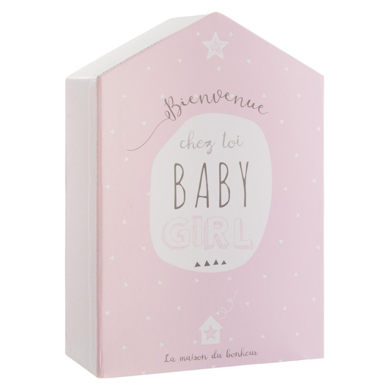 Coffret de naissance Maison 20,8x30,5 - Accessoire de naissance - Décomania