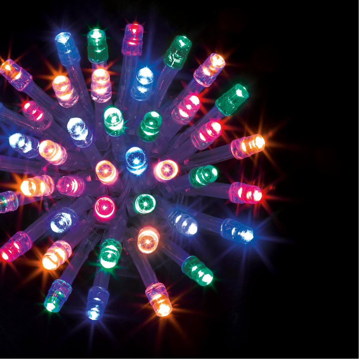 Guirlande lumineuse, 200 LED, changement de couleur, 20 m