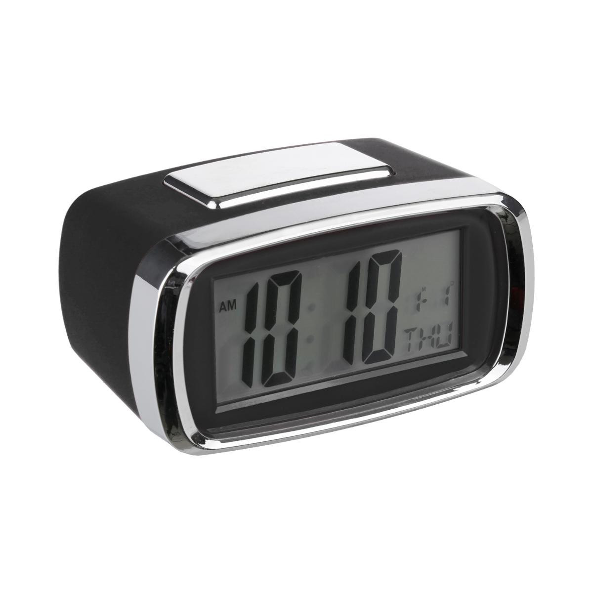 Réveil digital LED rubber - Horloges - Décomania