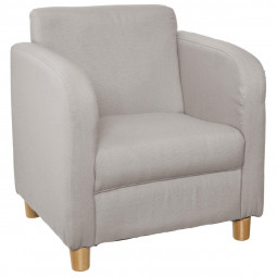 Fauteuil Club Marron