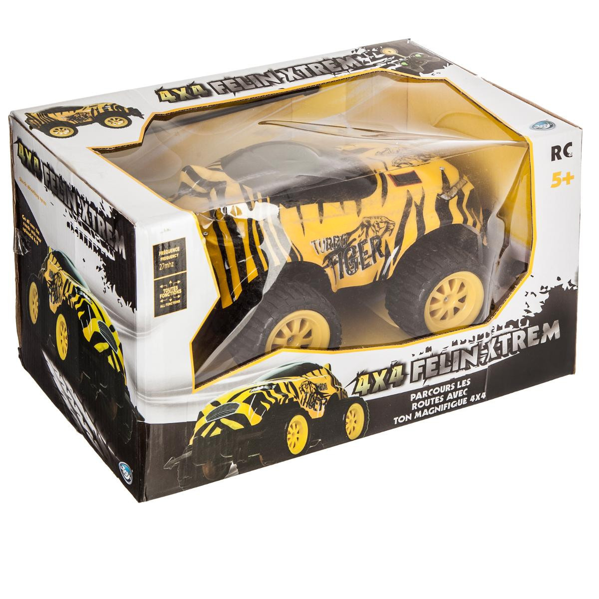 Voiture Télécommandée Mini Tiger, Camion Monstre Pour Garçons