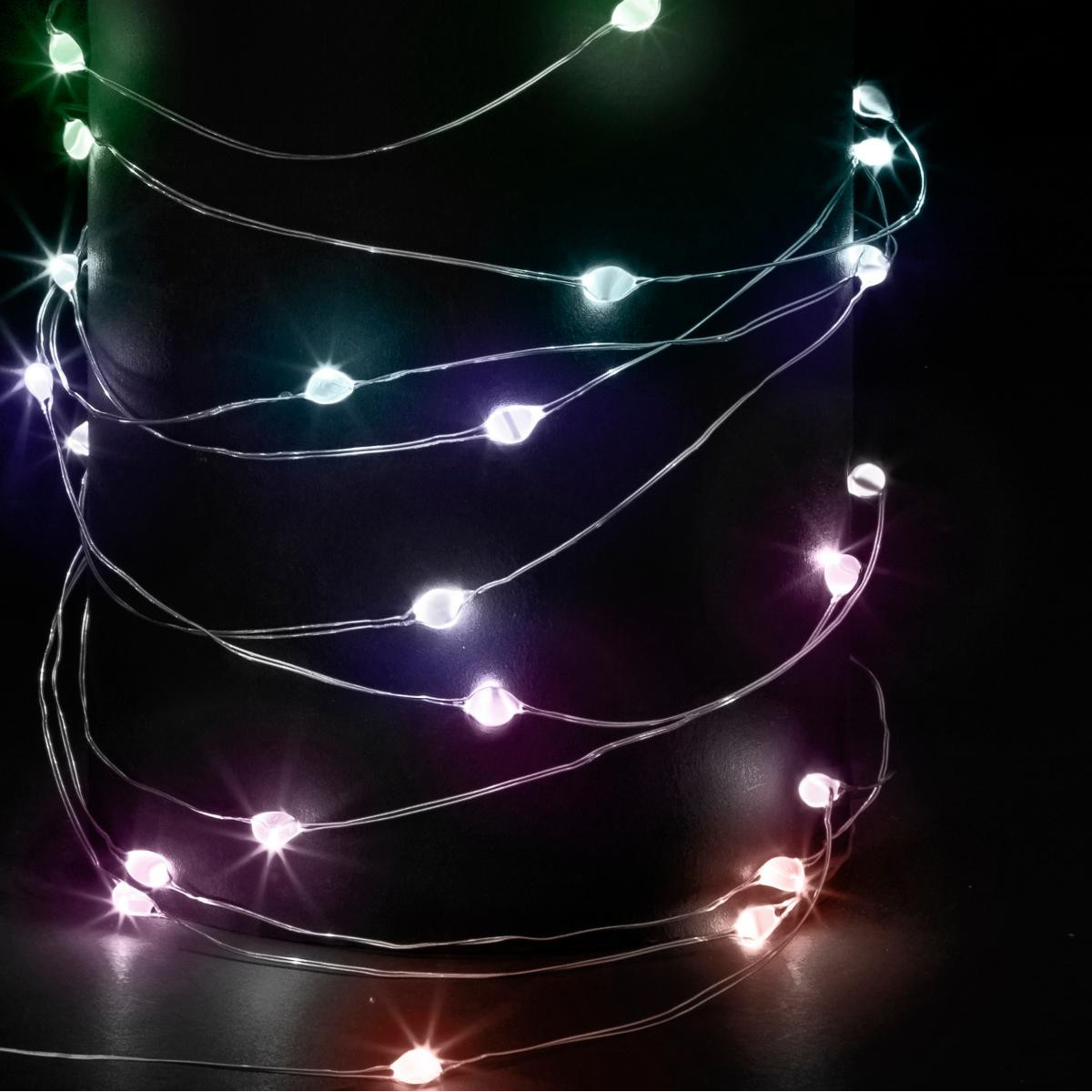Guirlandes LED de Noël - Guirlandes Lumineuses Noël