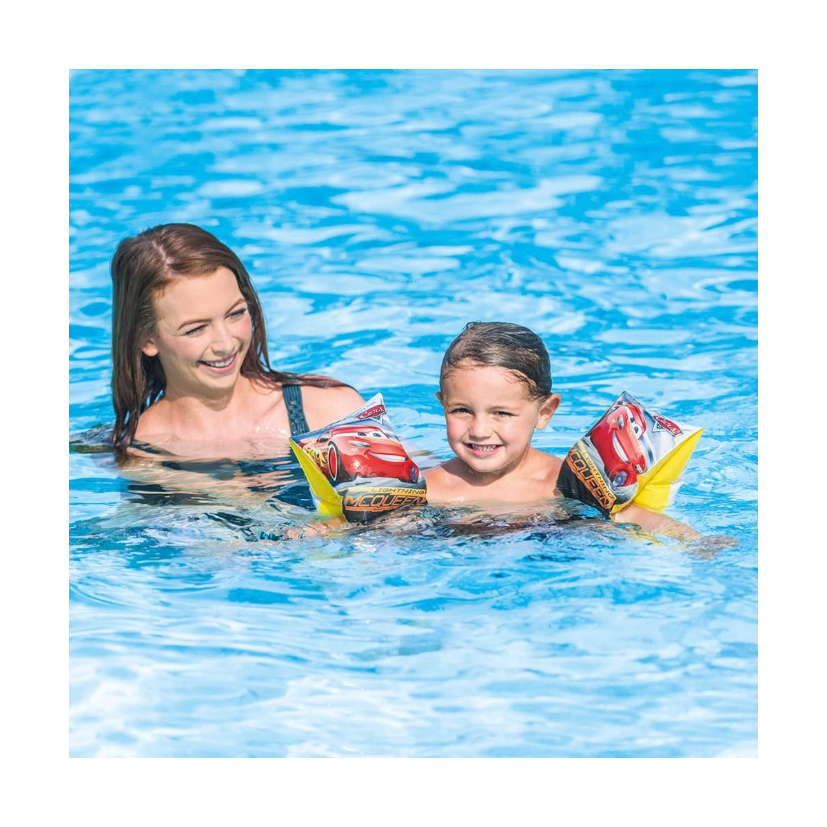 Brassard de natation pour enfants de 6 à 12 ans - Intex