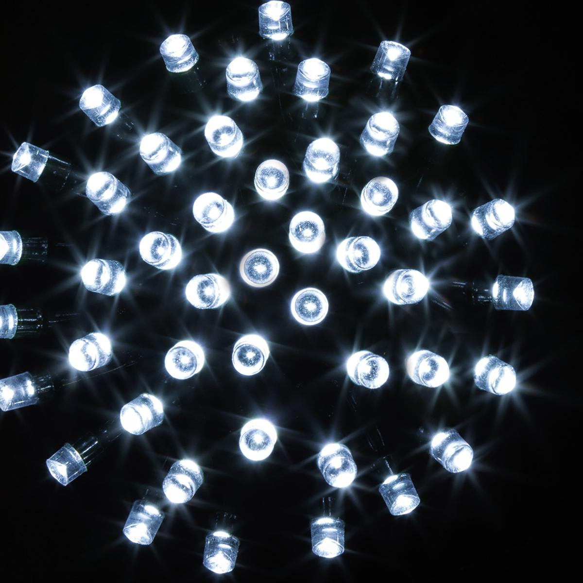 120 LED] Chaîne lumineuse boule, 12 m, 8 modes et fonction de