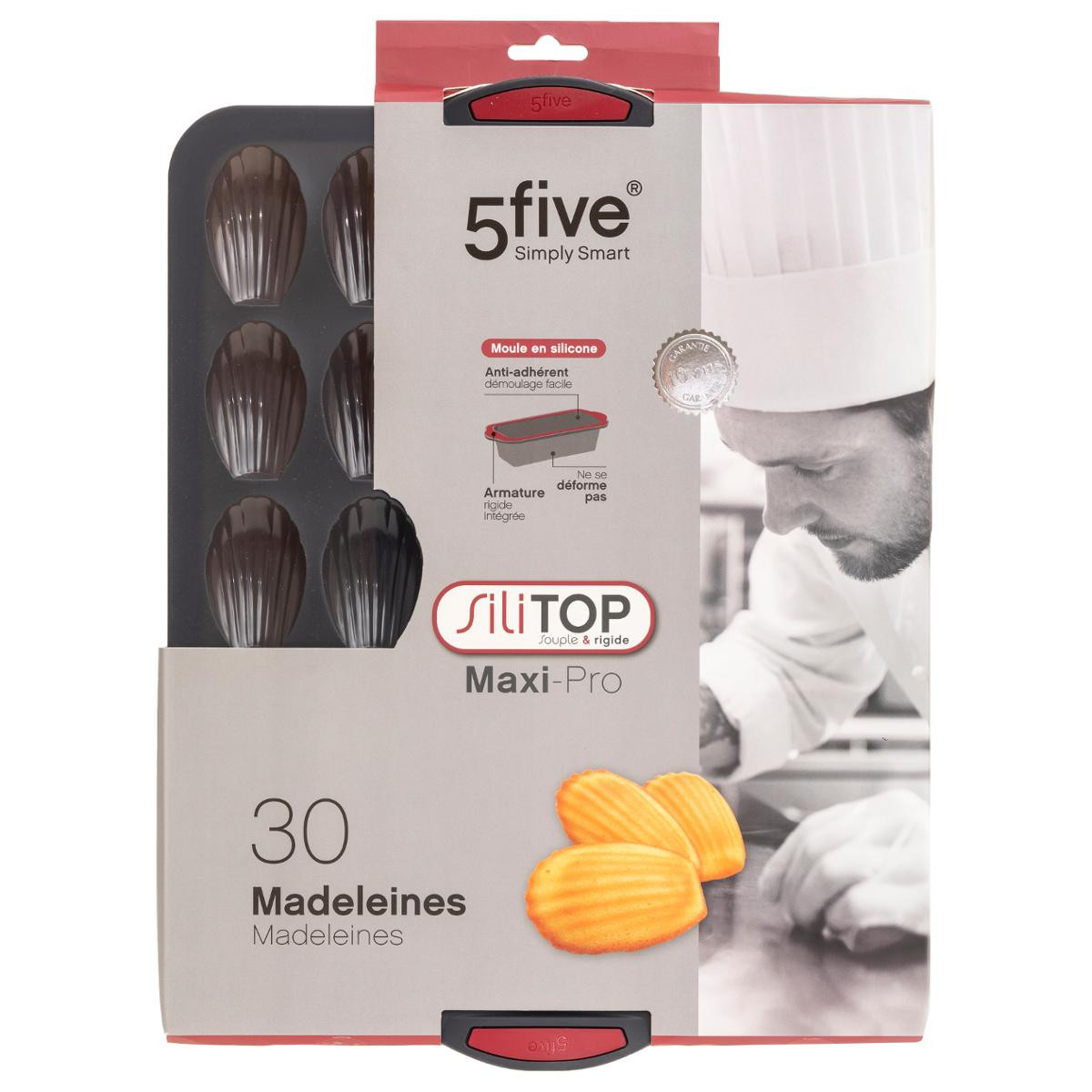 Moule Silicone Professionnel Madeleine - Moules à Madeleine et