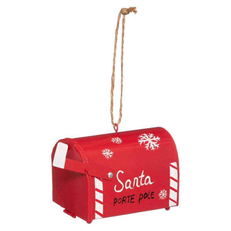 Boite aux lettres Père Noël à poser 20 x 13 cm - Objets de décoration et  rangement noël - Décomania