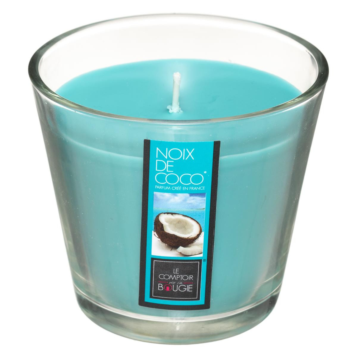 Bougies fragrances - Noix de coco - Coco câline - Noix de coco - Les  Romanaises