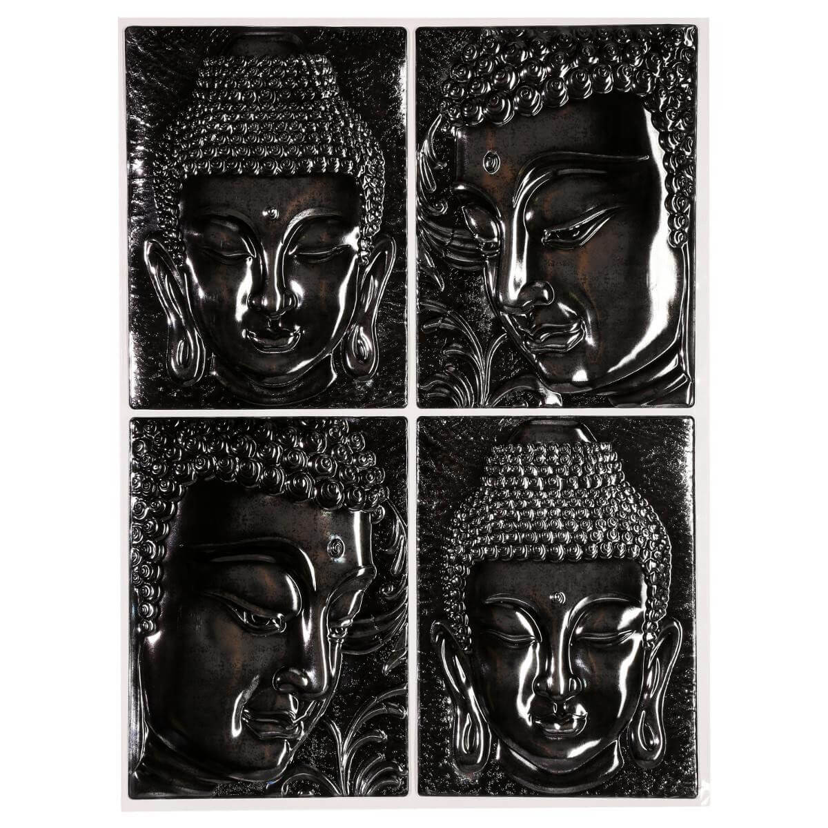 Stickers muraux Bouddha 63x48cm