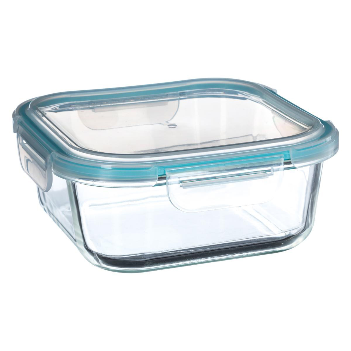 Set de 3 Boîtes de conservation en verre avec couvercle hermétique - Boites  de rangement alimentaires - Décomania