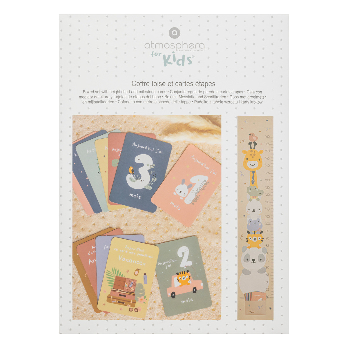 Coffret de naissance + cartes