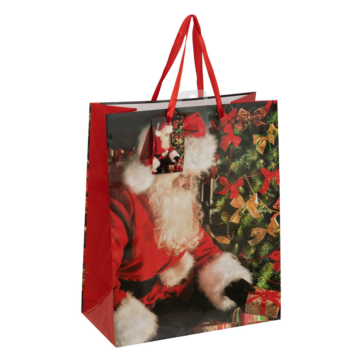 Sac cadeau Moyen mod le d cor P re no l Boites sacs cadeaux