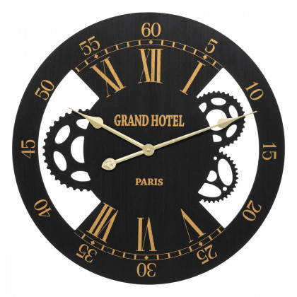 CHINKO Horloges spécialisées Horloges de cheminée Horloge de Bureau  silencieuse en Bois Horloge de Table à Piles Vintage avec Cadran Arabe  Décoration d'intérieur Meilleur Cadeau,C (C) : : Cuisine et Maison