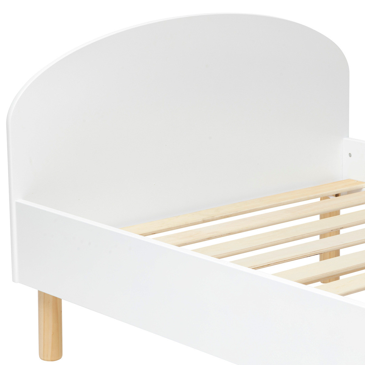 Matelas Enfant 90x190 Blanc - Atmosphera For Kids